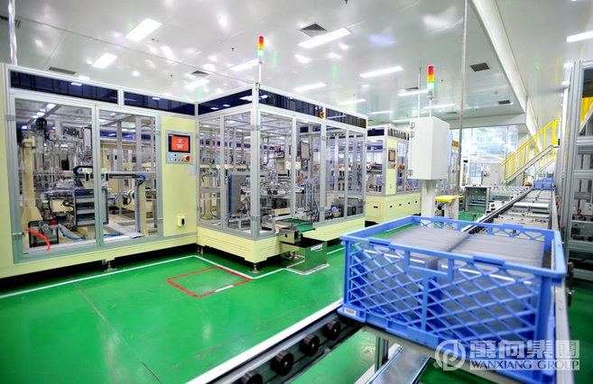 萬向一二三生產(chǎn)線實景照片 萬向一二三生產(chǎn)線實景照片